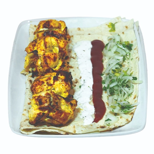 Chicken BBQ Wrap
