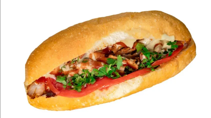 Shawarma With Bread